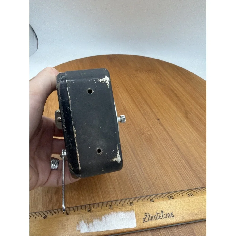 Vintage G.E. Interval Timer-General Electric X-Ray Dark Room Wind-up 1950s Timer